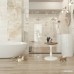 Плитка GOLDEN TILE Savoy БЕЖ 401051 9×600×300 под мрамор