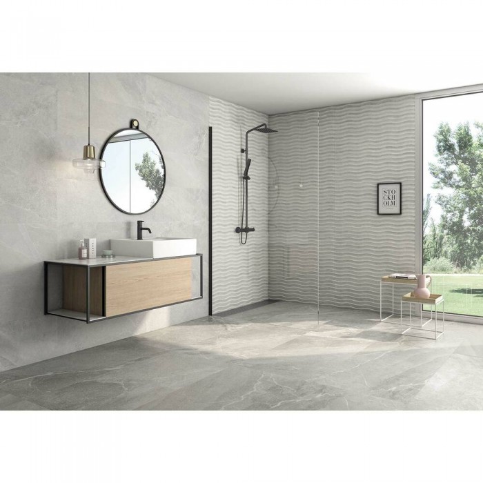 Плитка Alaplana Bodo Snow Mate 33,3x90 см
