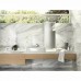 Керамограніт Novabell Imperial Imp-83Rt Calacatta Bianco Silk Rett 30x120 см