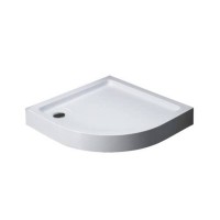 Душовий піддон Primera Frame STQ2090 90х90х15 см чверть кола