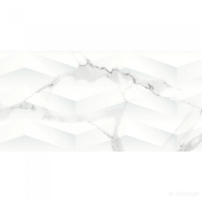 Плитка Dual Gres Kyra SPIKES 9×600×300 под мрамор