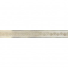 Фриз Ape Ceramica Travertino Cenefa Sabba Gold Shine 8x75 см