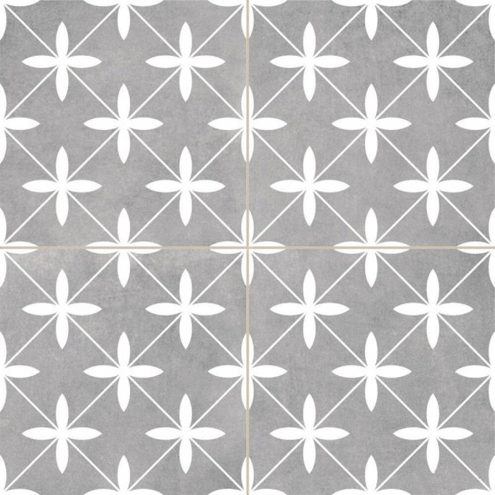 Напольная плитка Dual Gres POOLE GREY 10×450×450