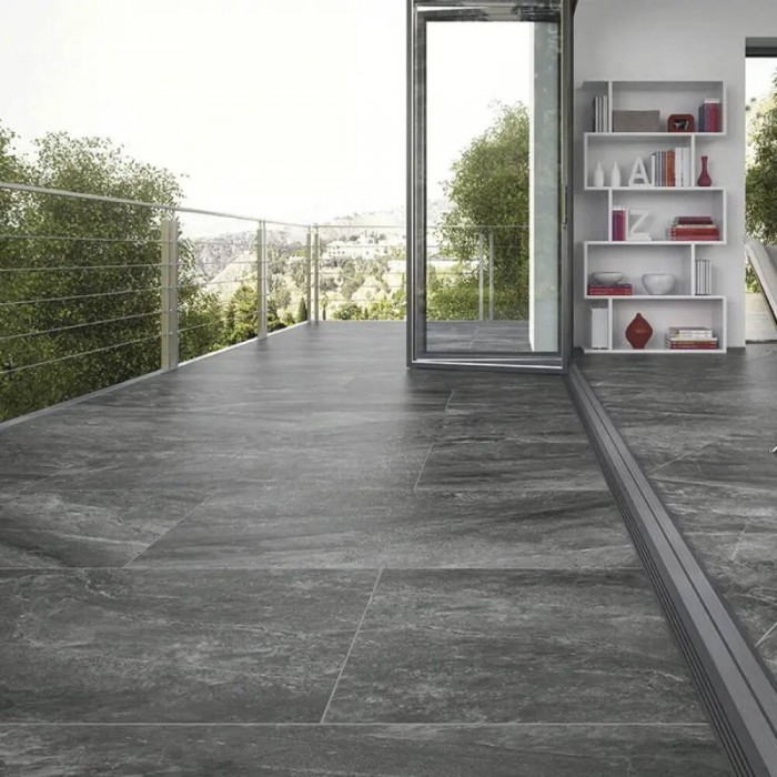 Керамограніт Alaplana Johnstone P.E Grey Mate 100x100 см