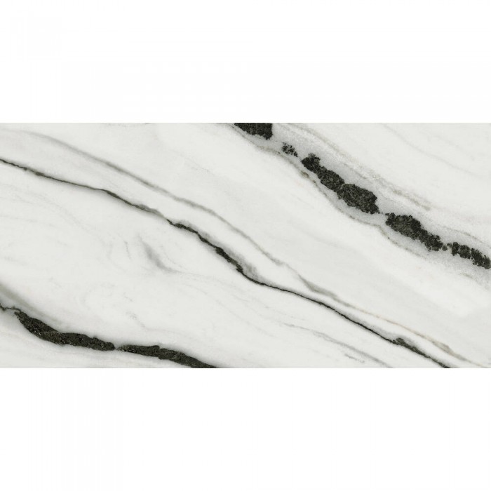 Керамограніт Italgraniti Lux Experience Panda White MW06BAL Sq.Lapp 60x120 см