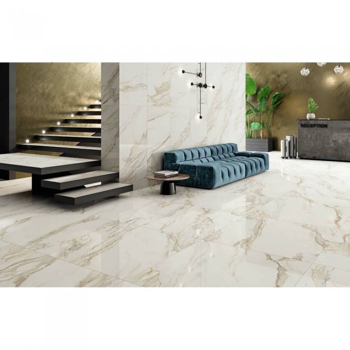 Керамограніт Alaplana Golden Hill P.E. Pulido Golden Hill Rect. 120x120 см