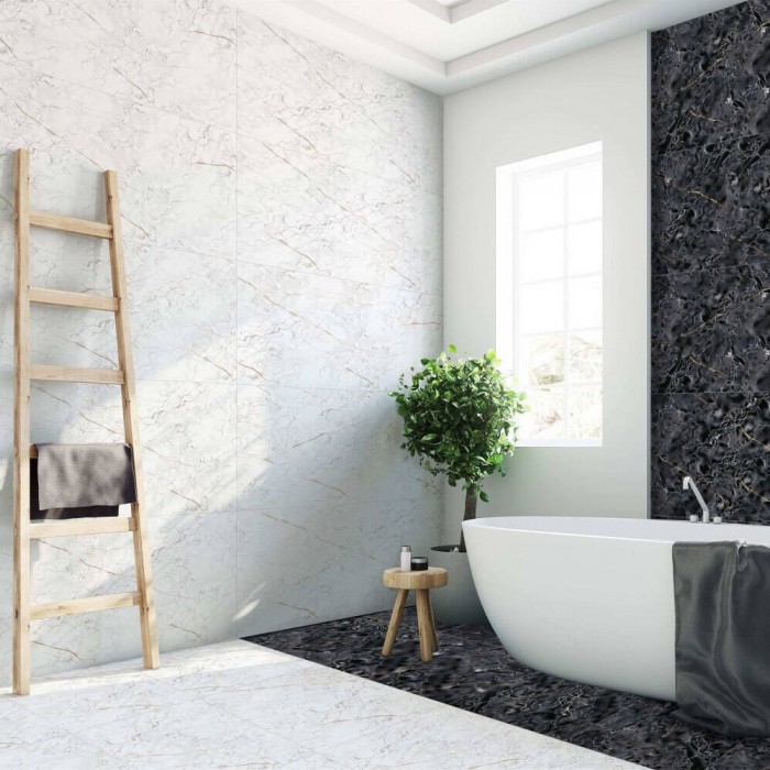 Керамограніт Termal Seramik Akdeniz Siyah Full Lappato 60x120 см