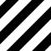 Керамогранит MAYOLICA DISTRICT LINES BLACK 7×200×200