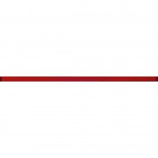 Фриз Opoczno Avangarde Listwa Szklana Red 2x60 см