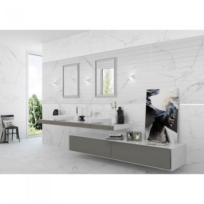 Керамограніт Almera Ceramica Carrara Gqw8320P Light 60x120 см