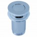 Донний клапан для раковини Styron KL-01 click/clack з малою заглушкою 5/4