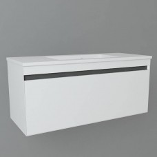 Тумба з раковиною Devit Up 0W22120W підвісна 100 см білий