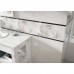 Плитка Opoczno Effecta GLASS SILVER BORDER фриз 8×600×25