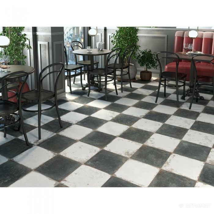 Керамогранит Realonda Antique WHITE 9×330×330 под камень