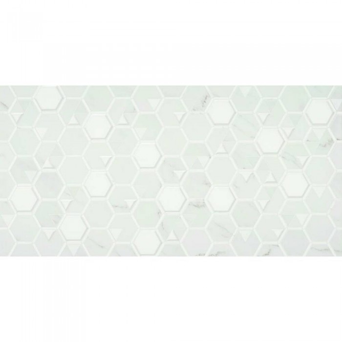 Плитка Opoczno Calacatta Inserto декор 9×600×297 под мрамор