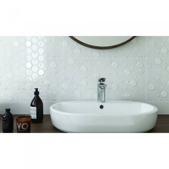 Плитка Opoczno Calacatta Inserto декор 9×600×297 под мрамор