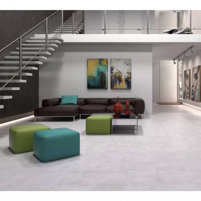 Керамограніт Geotiles Cemento Blanco Rect 30x60 см