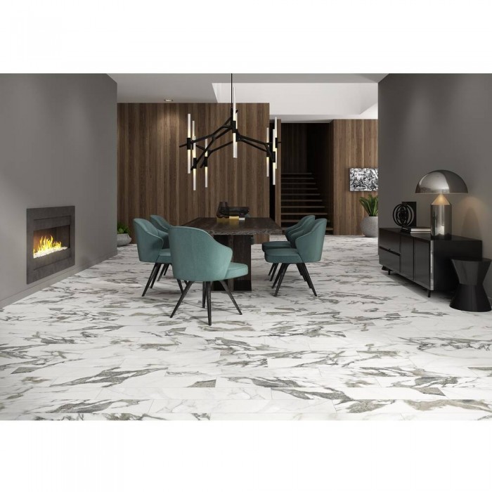 Керамограніт Almera Ceramica (Spain) Calacatta Majestic 15x90 см