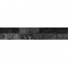 Керамограніт Almera Ceramica Ordino Black 8x44,2 см
