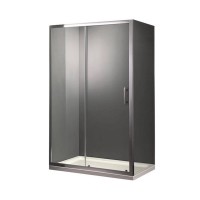 Душова кабіна Primera Frame SHRC55126 120х80 см профіль хром/прозоре скло