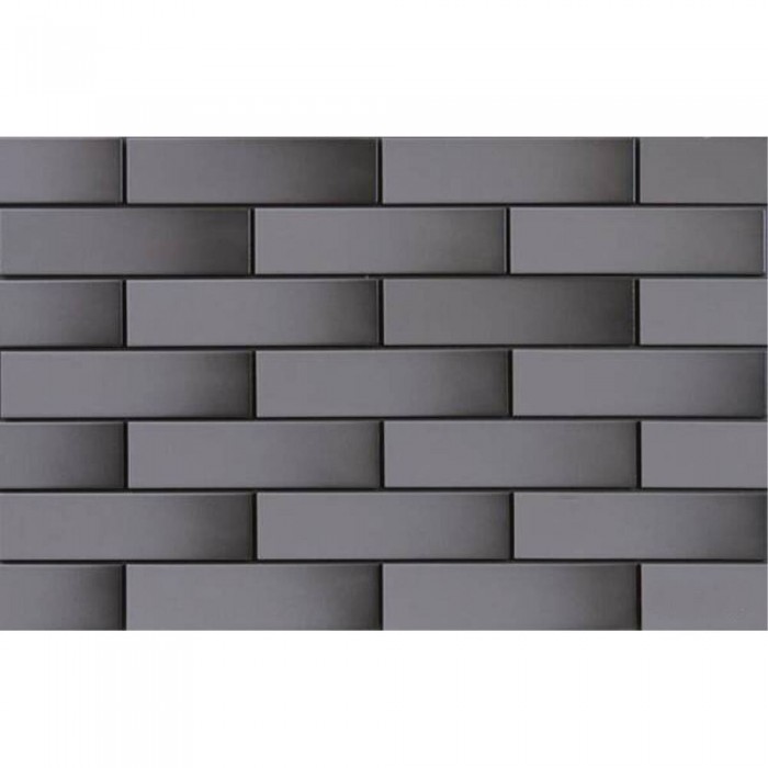 Клинкер Cerrad Elewacja Szkliwiona GRAFITOWA 6×245×65