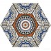 Керамогранит Realonda Sevres AZUL 9×330×285