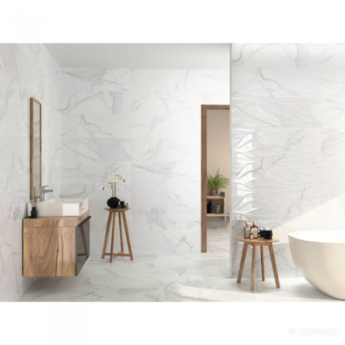 Плитка Baldocer Imperium 10×1000×333 под мрамор