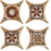 Напольная плитка Azulev Octogonal ESTRELLA TARANCON TERRA 6×67×67