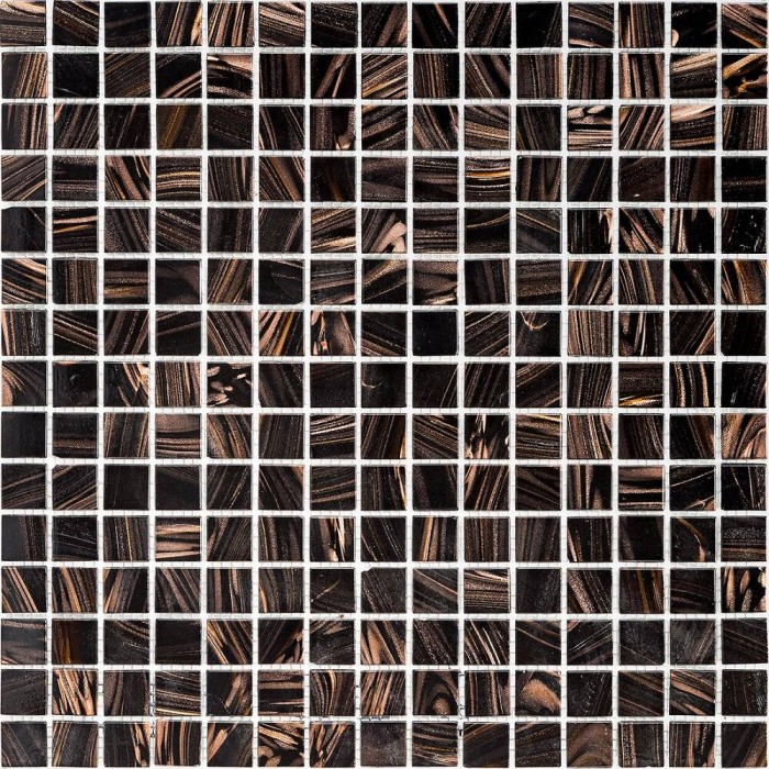 Мозаїка Mozaico De Lux K-Mos CBB003 Dark Brown 32,7x32,7 см