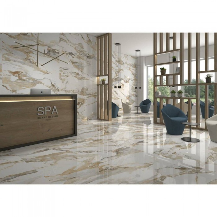 Керамограніт Geotiles Crash Beige Rect (Fam 017/Mat Rect) 60x120 см