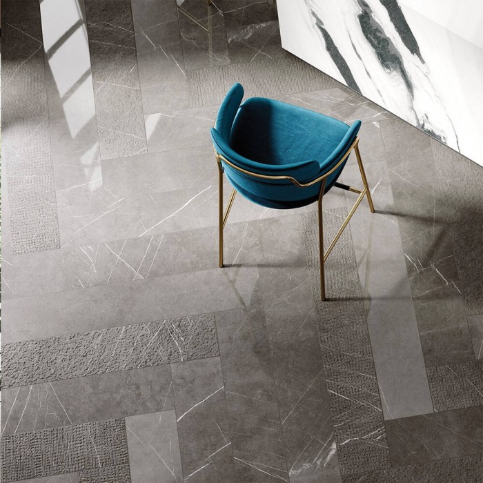 Плитка Italgraniti Lux Experience MW0296 Pietra Grey 32x96,2 см