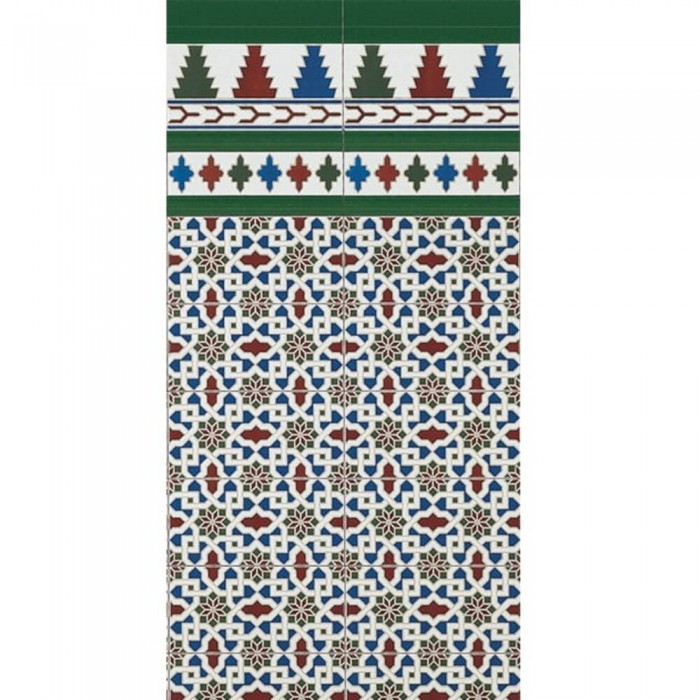 Фриз Mainzu Alhambra Calabrote-2 7x28 см