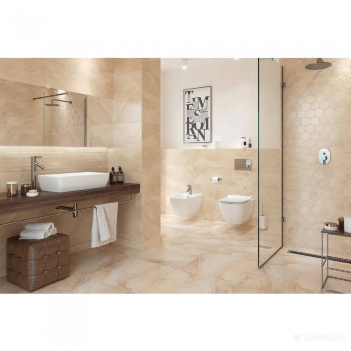 Плитка Opoczno Sahara Desert MOSAIC HExAGON 11×337×280