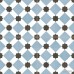 Напольная плитка Dual Gres Chic HOWARD BLUE 10×450×450