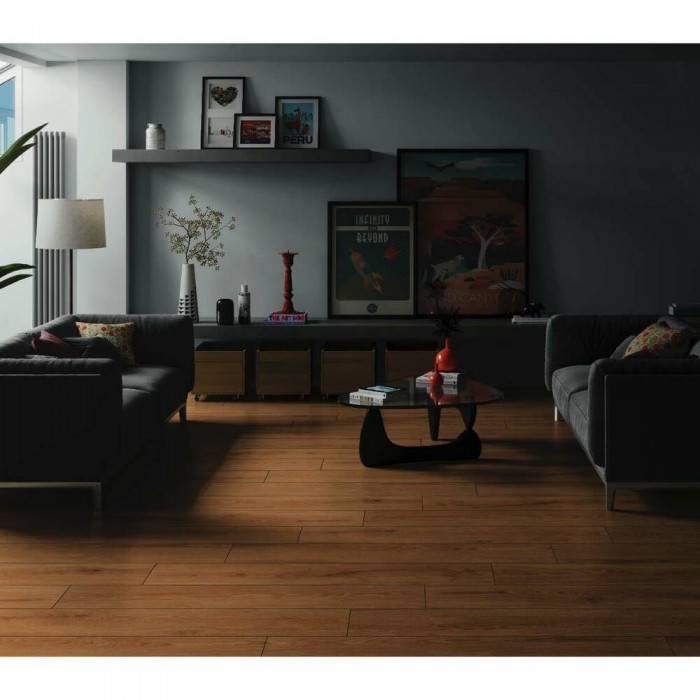 Керамограніт Alaplana Ripley P.E Wenge Mate 30x150 см