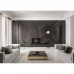 Керамограніт Italgraniti Lux Experience MW02BAFA Pietra Grey Fade Sq. 60x120 см