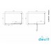 Душевая кабина Devit Comfort FEN2323 прямоугольная 120х80 см
