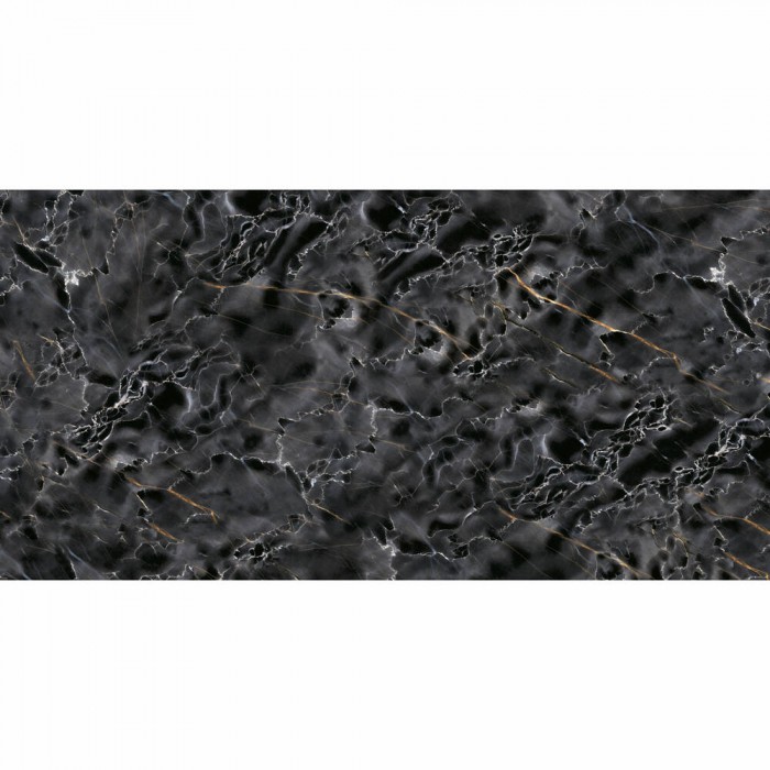 Керамограніт Termal Seramik Akdeniz Siyah Full Lappato 60x120 см