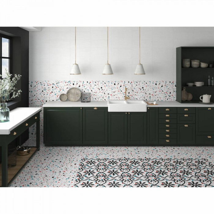 Плитка Ape Ceramica Arts White 20x50 см