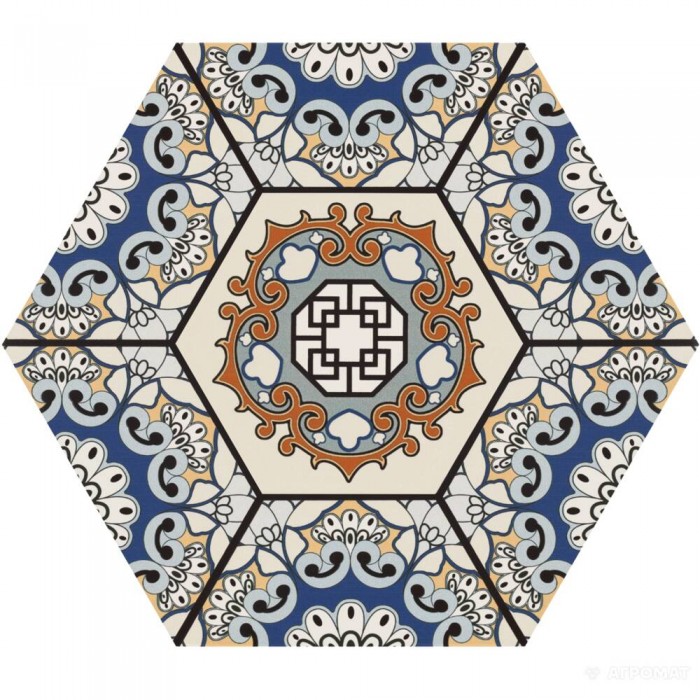 Керамогранит Realonda Sevres AZUL 9×330×285