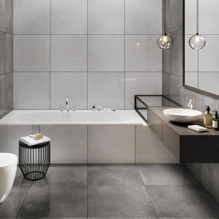 Кераморанит CERRAD PODLOGA TASSERO GRAFIT LAPP RECT 8×597×597 под бетон