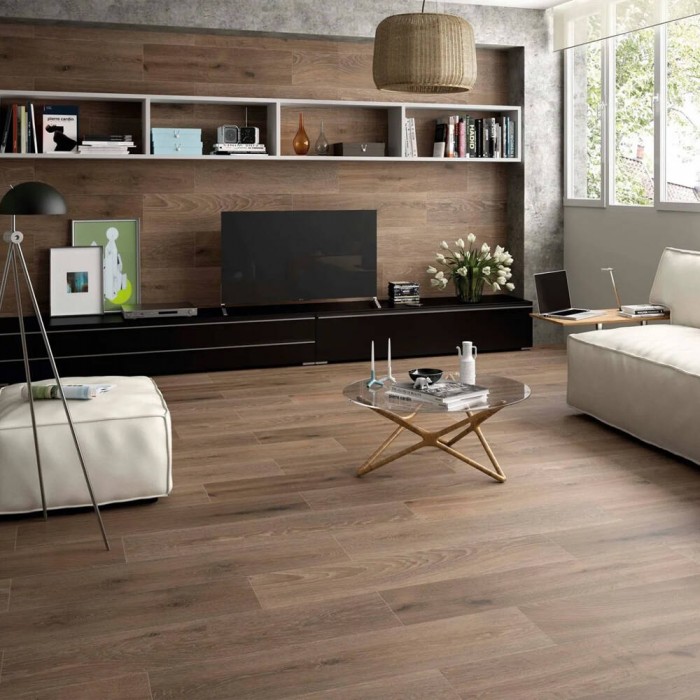 Керамограніт Alaplana Ripley P.E Roble Mate 30x150 см