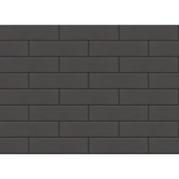 Клінкер Cerrad Szkliwiona Szara Grey 6,5x24,5 см