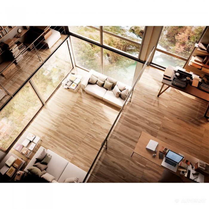 Керамогранит La Faenza Le Essenze NOCE R2012 10×1200×200 под дерево