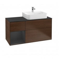 Тумба для раковини Villeroy & Boch Finion F142PDGS 120 см горіх