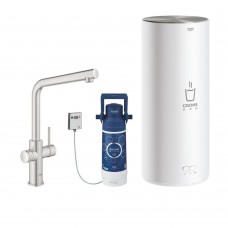 Змішувач для кухні Grohe Red Duo 30325DC1 з водонагрівачем