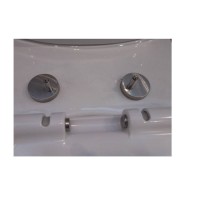 Кріплення до кришки Devit Afina 3013150 для унітазів 3010150, 3020150, 3030150