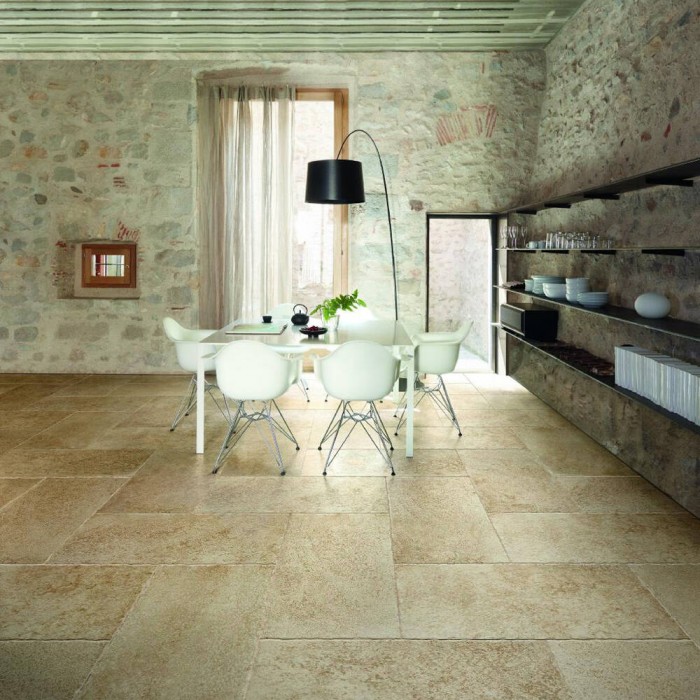 Керамогранит Unicom Starker Dordogne 4798 CARAMEL 8×305×305 под камень