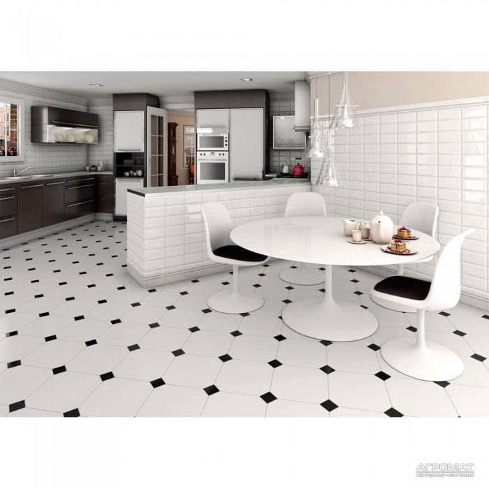 Плитка Vives Rivoli REM. BLANCO фриз 6×200×50
