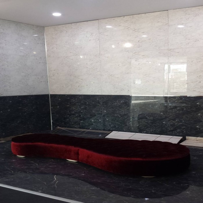 Керамограніт Termal Seramik Akdeniz Beyaz Full Lappato 60x120 см